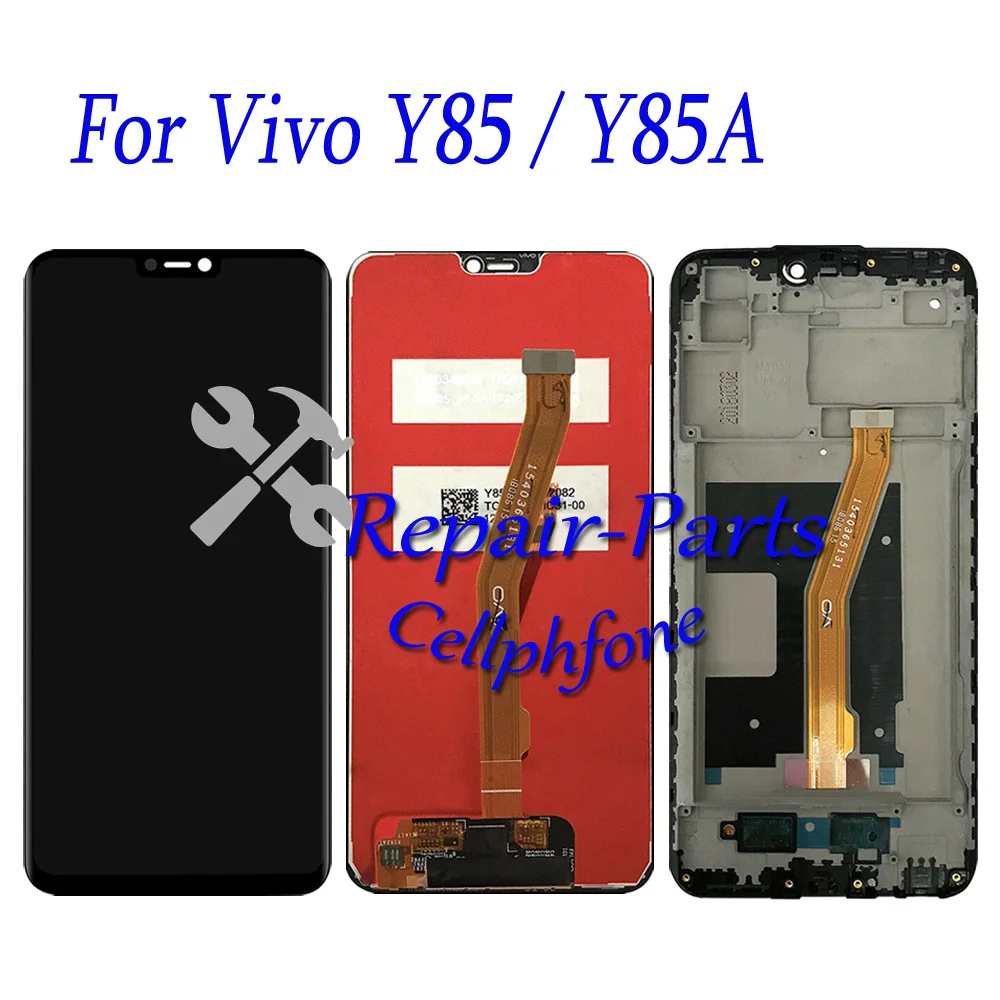 6,2 дюймовый новый полный ЖК-дисплей + фото + рамка Крышка для BBK Vivo Y85 / Y85A 1726
6,2 дюймовый новый полный ЖК-дисплей + фото + рамка Крышка для BBK Vivo Y85 / Y85A 1726