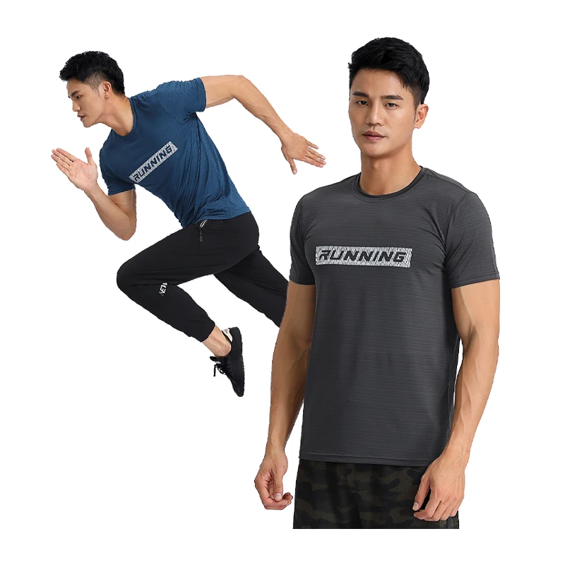 Men Training Short Sleeve Quick Dry Running Fitness Tshirts Patchwork Tennis Workout Tees Elastic Compression Sport Shirt
Men Training Short Sleeve Quick Dry Running Fitness Tshirts Patchwork Tennis Workout Tees Elastic Compression Sport Shirt