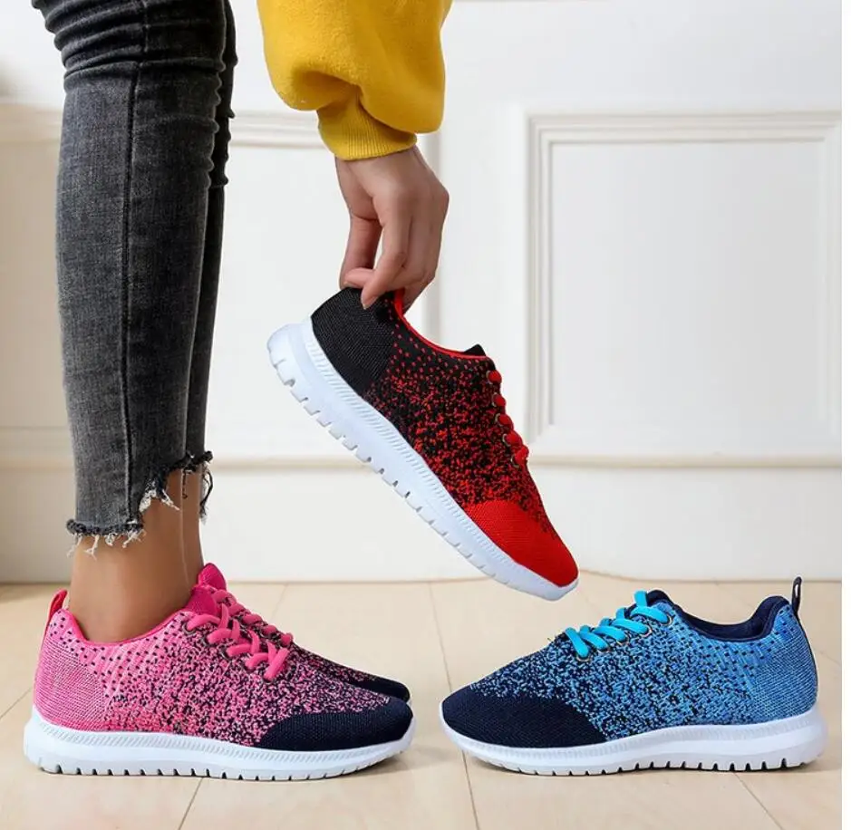 New fashion Candy color Ladies Sneakers Breathable Women Casual Shoes Woman light tenis outdoor Shoes Zapatos De Mujer size35-43
New fashion Candy color Ladies Sneakers Breathable Women Casual Shoes Woman light tenis outdoor Shoes Zapatos De Mujer size35-43