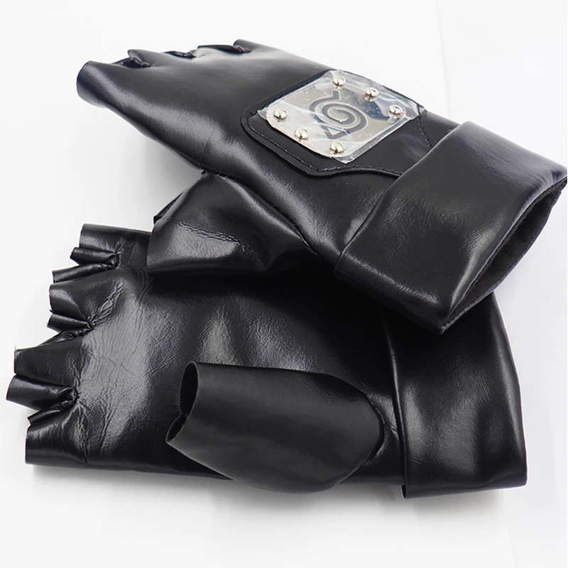 Аниме Хатаке перчатки &quotКакаси" маска лента для волос аксессуары кунаи