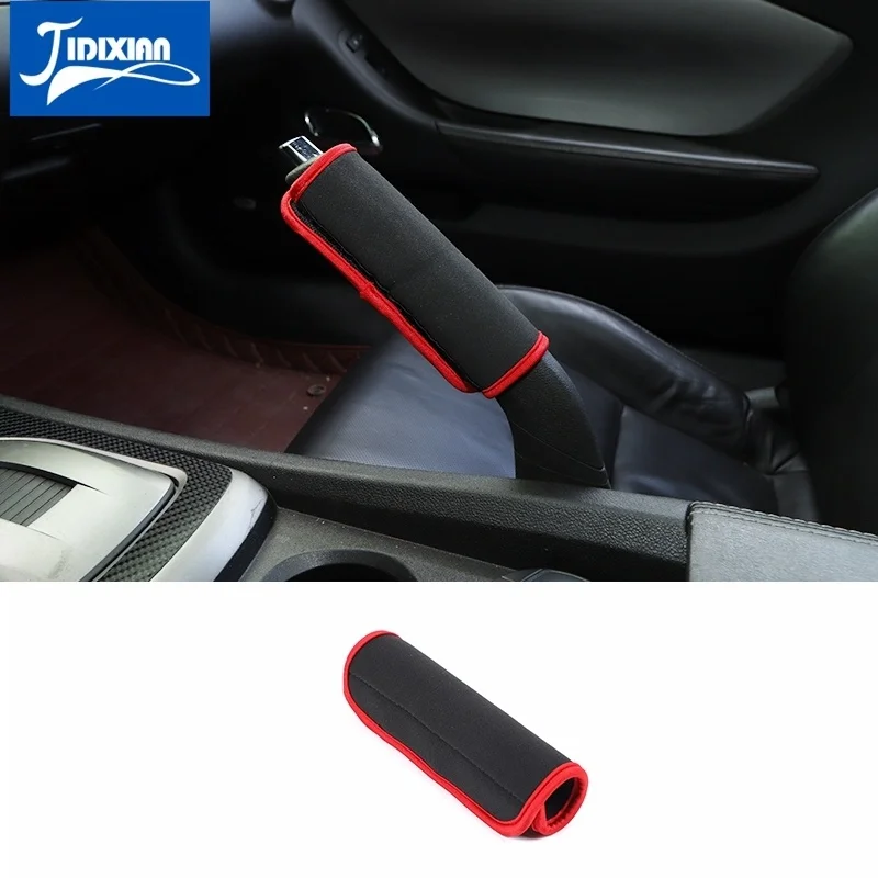 JIDIXIAN Car Handbrake Non-slip Protective Cover For Chevrolet Camaro 2010 2011 2012 2013 2014 2015 Interior Accessories
JIDIXIAN Car Handbrake Non-slip Protective Cover For Chevrolet Camaro 2010 2011 2012 2013 2014 2015 Interior Accessories