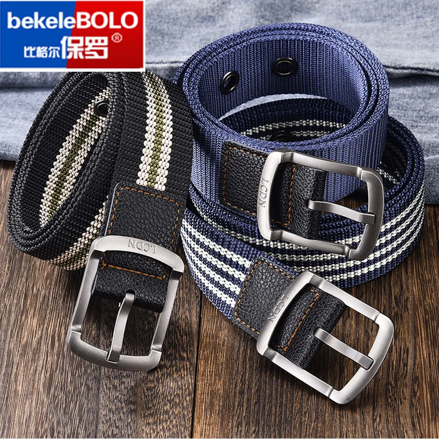 Military Tactical Belt Men Canvas Belts for Jeans Male Casual Metal Pin High quality perforated canvas belts are available
Military Tactical Belt Men Canvas Belts for Jeans Male Casual Metal Pin High quality perforated canvas belts are available