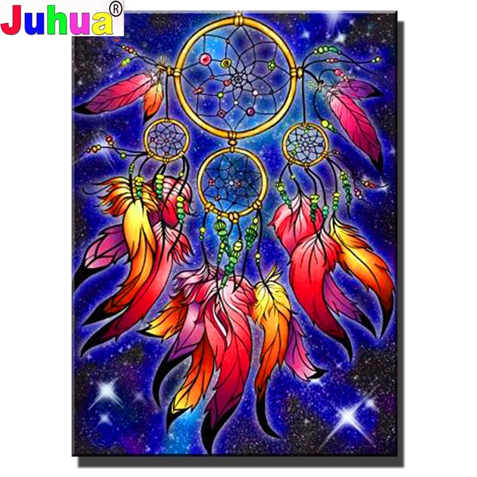 5D Diamond Painting Mosaic Dreamcatcher Diamond Embroidery Feather Crystal Sale Full Square Rhinestone Gift Wall Decor N411
5D Diamond Painting Mosaic Dreamcatcher Diamond Embroidery Feather Crystal Sale Full Square Rhinestone Gift Wall Decor N411