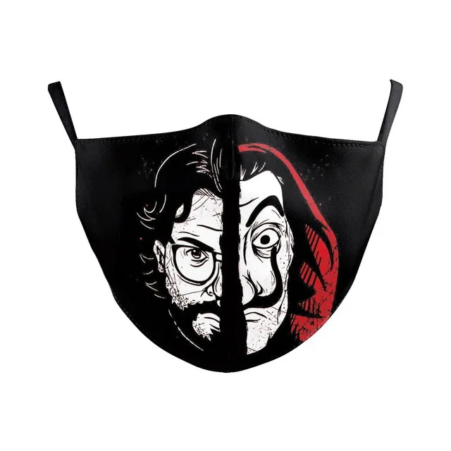 New La casa de papel Money Heist Dali Cosplay Masks Professor Kids Adult Sport Half Face Mask Street School Dust-proof Mask
New La casa de papel Money Heist Dali Cosplay Masks Professor Kids Adult Sport Half Face Mask Street School Dust-proof Mask
