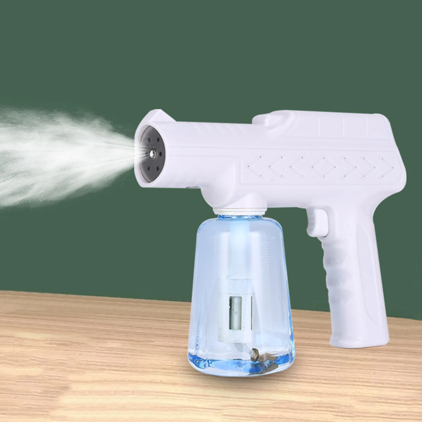 Cordless Electric Disinfectant Sanitizer Fog Machine Electrolyzed Water Sprayer, 450ml Container
Cordless Electric Disinfectant Sanitizer Fog Machine Electrolyzed Water Sprayer, 450ml Container