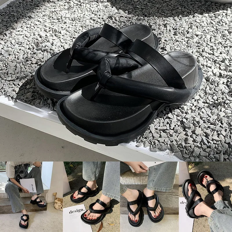 Slippers Women Summer Sandals Comfort Wedges Platform Shoes Woman Casual Antiskid Flip Flops Fashion Ladies Sfot Sport Slides
Slippers Women Summer Sandals Comfort Wedges Platform Shoes Woman Casual Antiskid Flip Flops Fashion Ladies Sfot Sport Slides