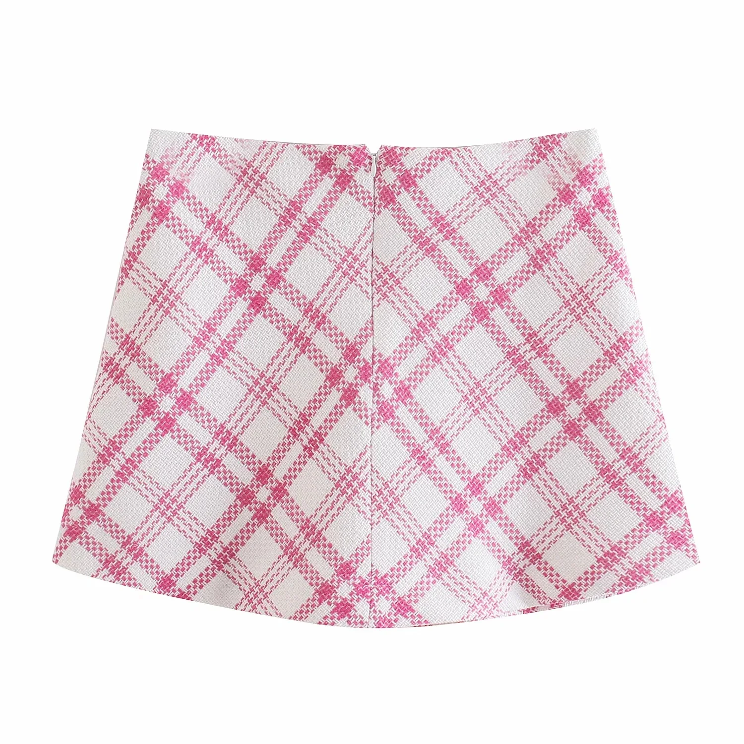 Skirts Womens 2021 European and American Style Temperament Slim Pink Plaid Striped High Waist Texture A- line Skirt
Skirts Womens 2021 European and American Style Temperament Slim Pink Plaid Striped High Waist Texture A- line Skirt