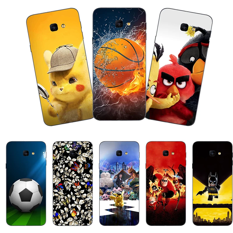 Чехол для Samsung J2 Core мягкий чехол из тпу с принтом телефона Galaxy Fundas Coque J260 J260F J 2 2J