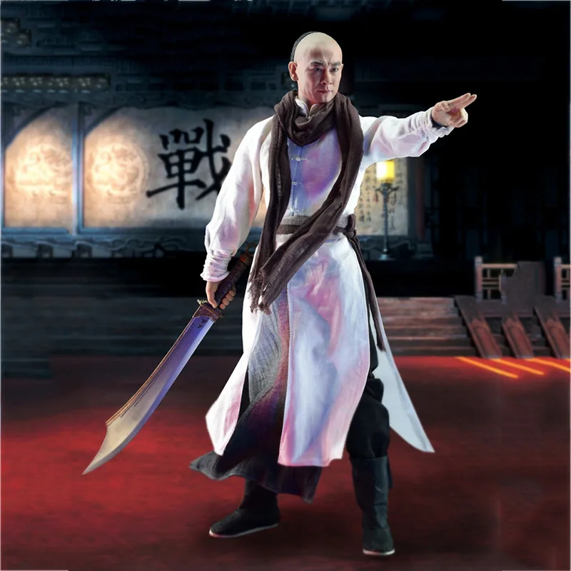 In Stock 1/6 Scale 12 inches Male Master Huo Solider Head Body Scene Accessories Action Figure Model for Fans Deluxe Edition 
In Stock 1/6 Scale 12 inches Male Master Huo Solider Head Body Scene Accessories Action Figure Model for Fans Deluxe Edition