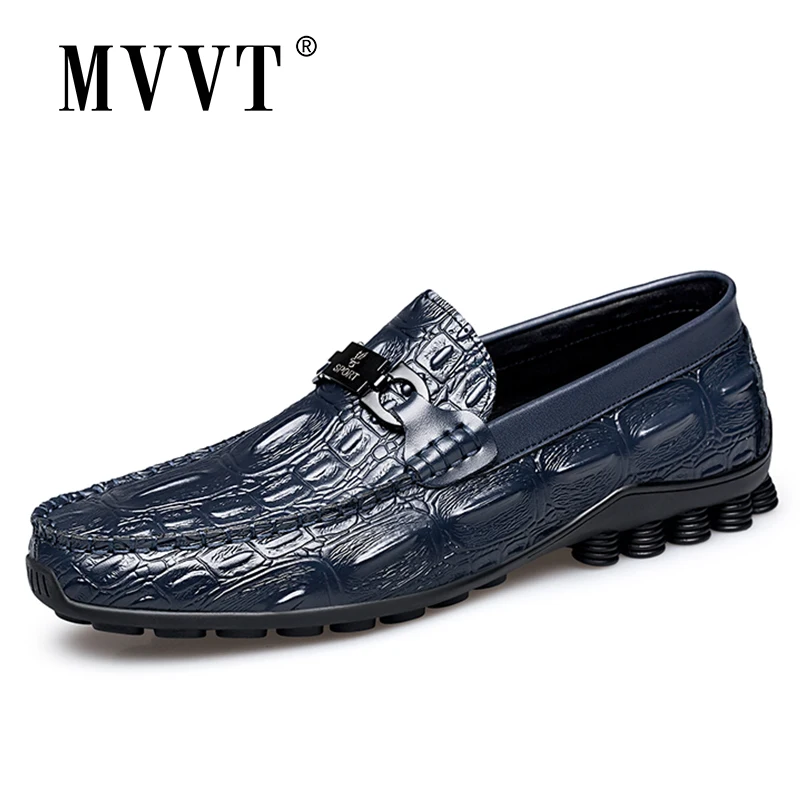 Fashion Genuine Leather Men Shoes Crocodile Print Leather Dress Shoes Men Loafers British Fashion Men Flats Driving Shoes
Fashion Genuine Leather Men Shoes Crocodile Print Leather Dress Shoes Men Loafers British Fashion Men Flats Driving Shoes