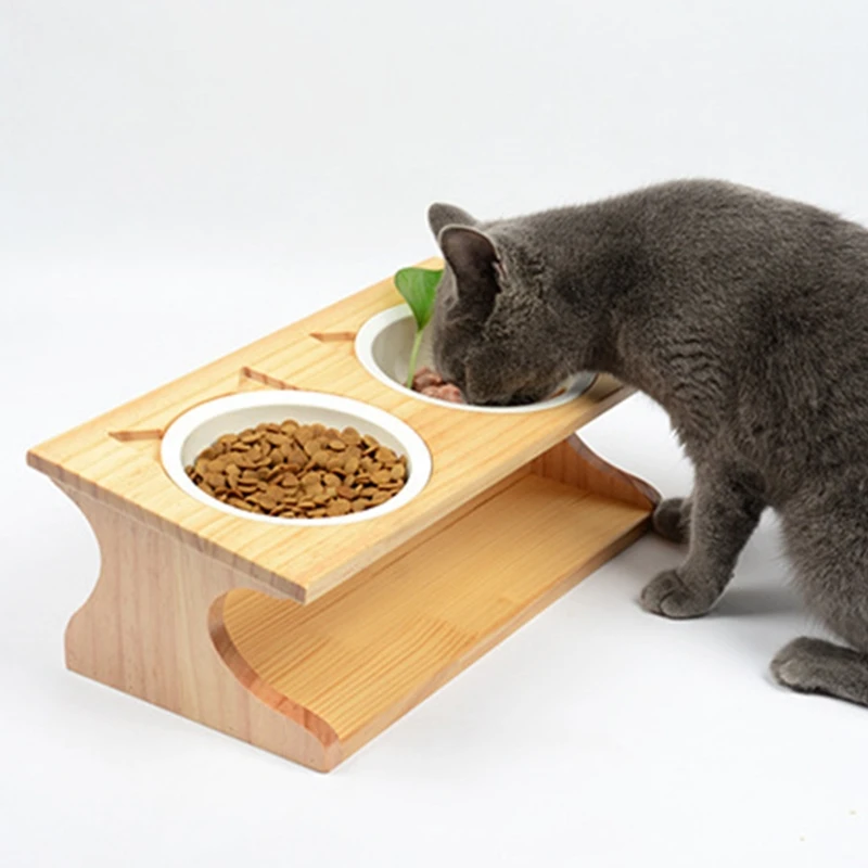 Health Pet Feeder Three Bowls Stainless Steel with Bamboo Frame Stand Dog Cat Food and Water Dispenser Environmental Protection
Health Pet Feeder Three Bowls Stainless Steel with Bamboo Frame Stand Dog Cat Food and Water Dispenser Environmental Protection