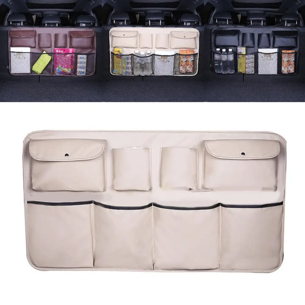 50% Hot Sales!!! Seat Back Organizer Multi-pocket Large-capacity Waterproof Mesh/Faux Leather Pocket Car Storage Bag for Car
50% Hot Sales!!! Seat Back Organizer Multi-pocket Large-capacity Waterproof Mesh/Faux Leather Pocket Car Storage Bag for Car