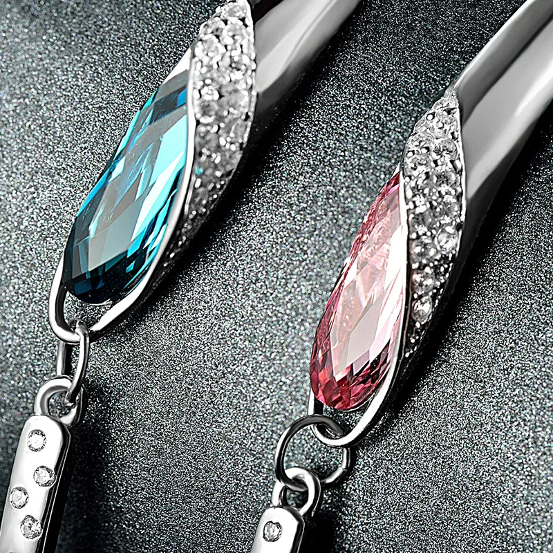 Wholesale Jewelry Bracelet Women Crystal Zircon Wedding Classic Hand Accessory Luxury Bracelet Sterling Silver Jewelry with Box
Wholesale Jewelry Bracelet Women Crystal Zircon Wedding Classic Hand Accessory Luxury Bracelet Sterling Silver Jewelry with Box