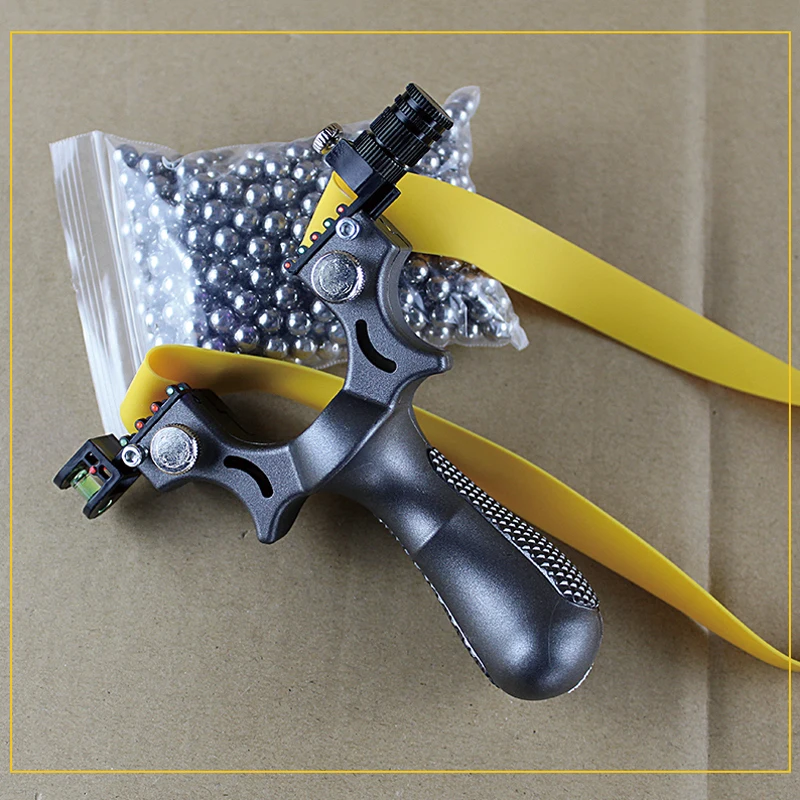 Quality Hunting Slingshot With Red Laser Aiming Rubber Band Powerful Sling Shot Pocket Shot For Outdoor Tools Fishing Catapult
Quality Hunting Slingshot With Red Laser Aiming Rubber Band Powerful Sling Shot Pocket Shot For Outdoor Tools Fishing Catapult