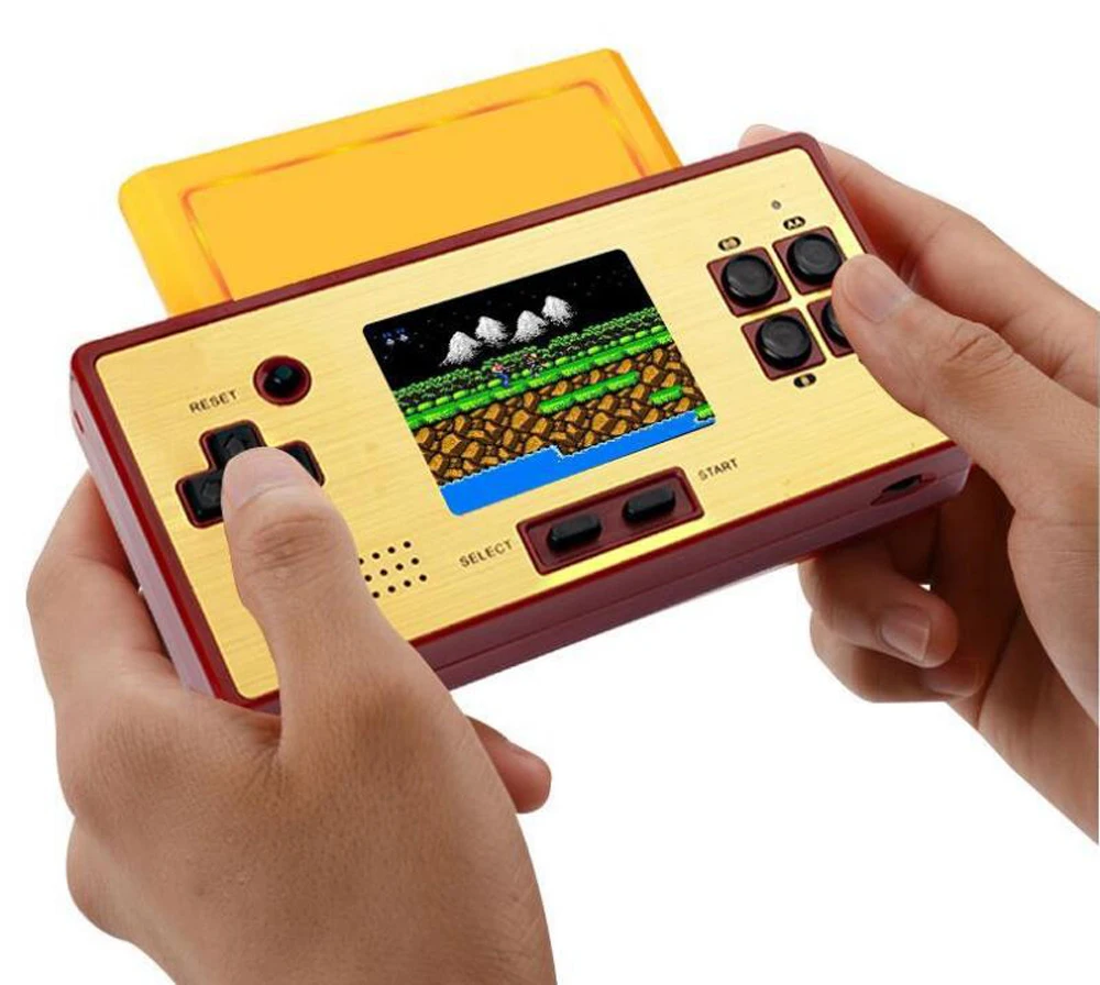 Portable Handheld Game Console Pocket Game Player Built in 89 Games 8 Bit Classic Retro 8 in 1 Card for kid
Portable Handheld Game Console Pocket Game Player Built in 89 Games 8 Bit Classic Retro 8 in 1 Card for kid