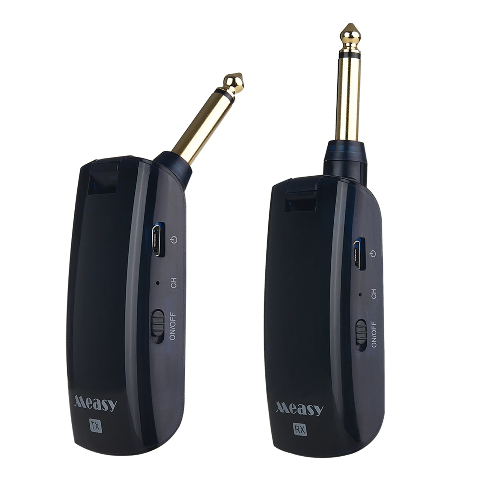 Wirelessly Guitar System Rechargeable Guitar Transmitter Receiver Set 270° Rotatable Plug & Play Pick Up for Electric Guitar
Wirelessly Guitar System Rechargeable Guitar Transmitter Receiver Set 270° Rotatable Plug & Play Pick Up for Electric Guitar