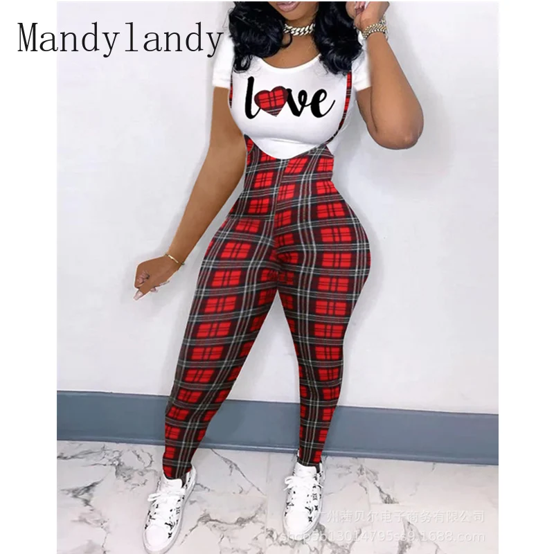 Женский элегантный спортивный костюм Mandylandy, Женская Сексуальная рубашка с надписью + клетчатые узкие брюки с высокой талией, комплект из дв...
Женский элегантный спортивный костюм Mandylandy, Женская Сексуальная рубашка с надписью + клетчатые узкие брюки с высокой талией, комплект из дв...