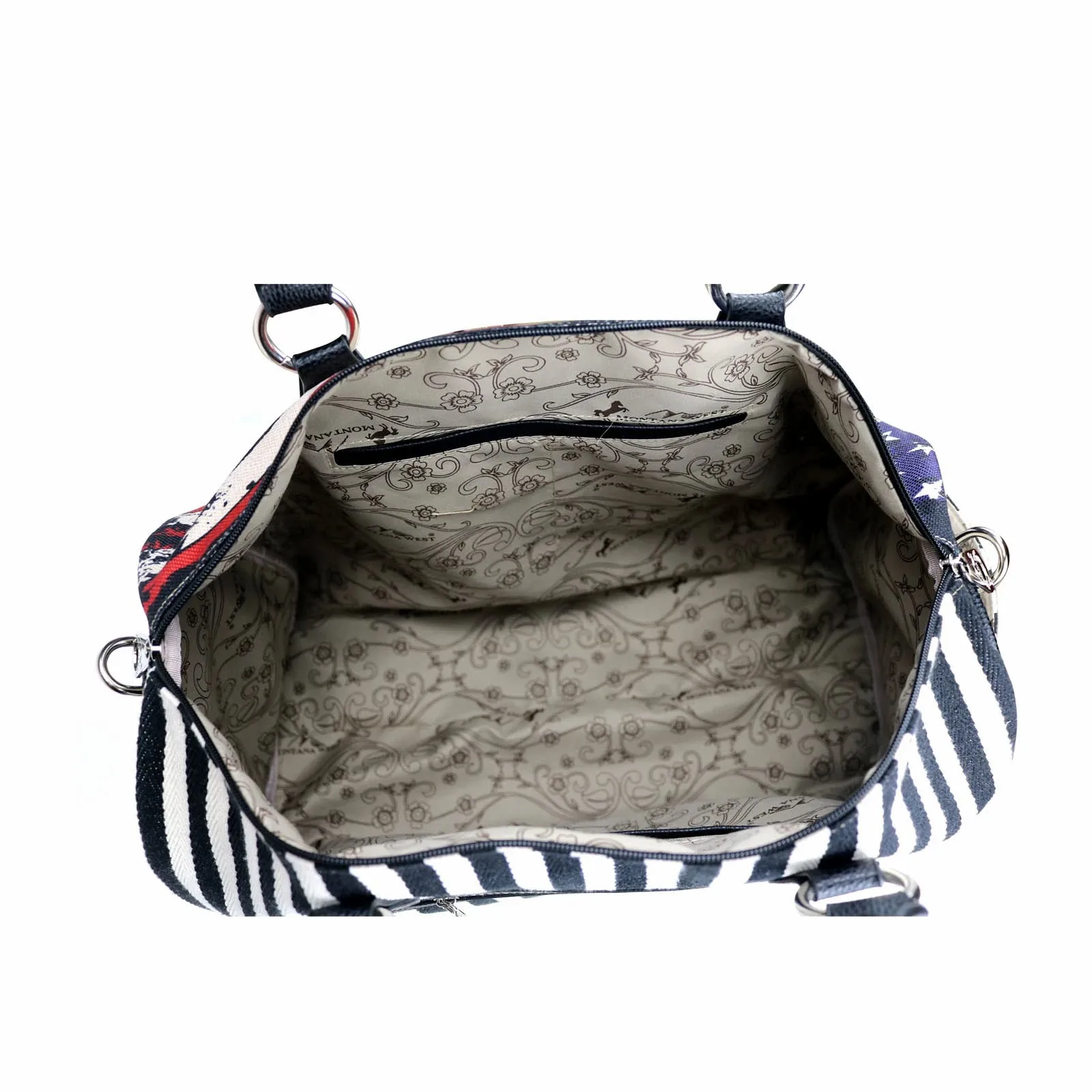 2021 Fashion Aztec Pattern Print Canvas Weekender Bag Multifunction Handbag 
2021 Fashion Aztec Pattern Print Canvas Weekender Bag Multifunction Handbag