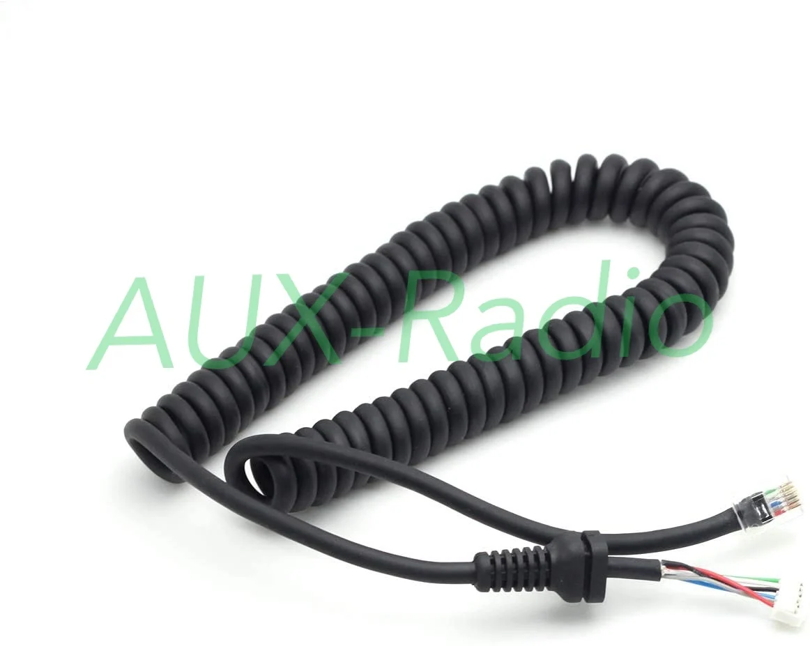 AUX-Radio Microphones Cable for Yaesu MH-36 MH-36A6J MH-36B6JS MH42 MH-48 MH-48A6JA MH-42B6J MH-42C6J FT-7800 FT-8900 FT-8900R
AUX-Radio Microphones Cable for Yaesu MH-36 MH-36A6J MH-36B6JS MH42 MH-48 MH-48A6JA MH-42B6J MH-42C6J FT-7800 FT-8900 FT-8900R