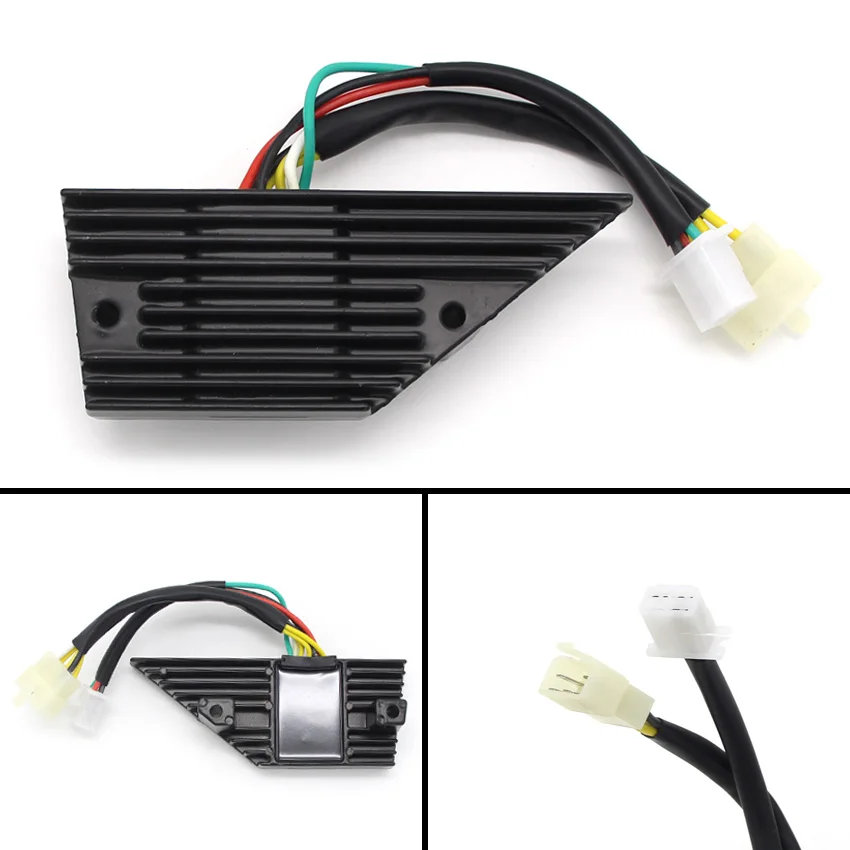 Выпрямитель регулятора напряжения для Honda CB700 Nighthawk 1984-1986 CB650 1983-1985 OEM:31600-MJ1-672 31600-ME5-013 Запчасти для мотоциклов
Выпрямитель регулятора напряжения для Honda CB700 Nighthawk 1984-1986 CB650 1983-1985 OEM:31600-MJ1-672 31600-ME5-013 Запчасти для мотоциклов