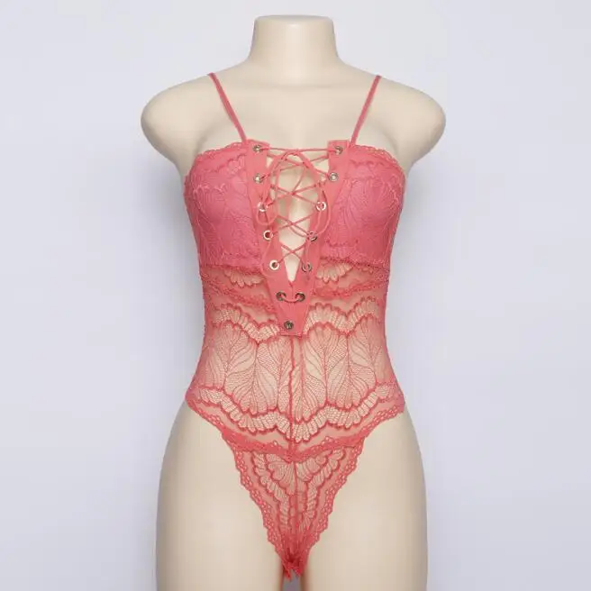 Women V Neck Lace Up Summer Solid Bodycon Skinny Slim Sexy Bandage Bodysuit Leotard Jumpsuit Romper
Women V Neck Lace Up Summer Solid Bodycon Skinny Slim Sexy Bandage Bodysuit Leotard Jumpsuit Romper