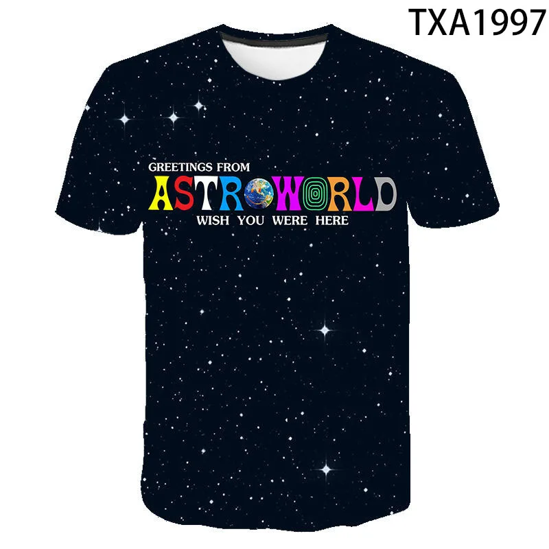 Лето 2020, футболки 3D Astroworld, Мультяшные повседневные мужские, женские, детские футболки с коротким рукавом для мальчиков и девочек, крутые топ...
Лето 2020, футболки 3D Astroworld, Мультяшные повседневные мужские, женские, детские футболки с коротким рукавом для мальчиков и девочек, крутые топ...