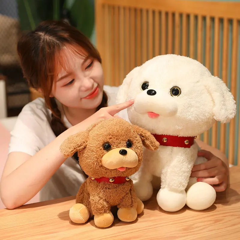 25/35/50cm Kawaii Soft Teddy Dog Plush Toys High Quality Simulation Dolls Lovely Pillow Stuffed for Girlfriend Valentine's
25/35/50cm Kawaii Soft Teddy Dog Plush Toys High Quality Simulation Dolls Lovely Pillow Stuffed for Girlfriend Valentine's