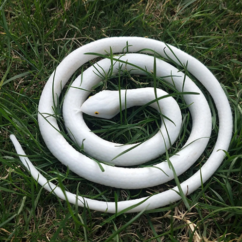 Fake Snake Toy Simulation Snake Realistic Snake Prank Prop Cosplay Props Tricky Playthings For Kids Children White
Fake Snake Toy Simulation Snake Realistic Snake Prank Prop Cosplay Props Tricky Playthings For Kids Children White