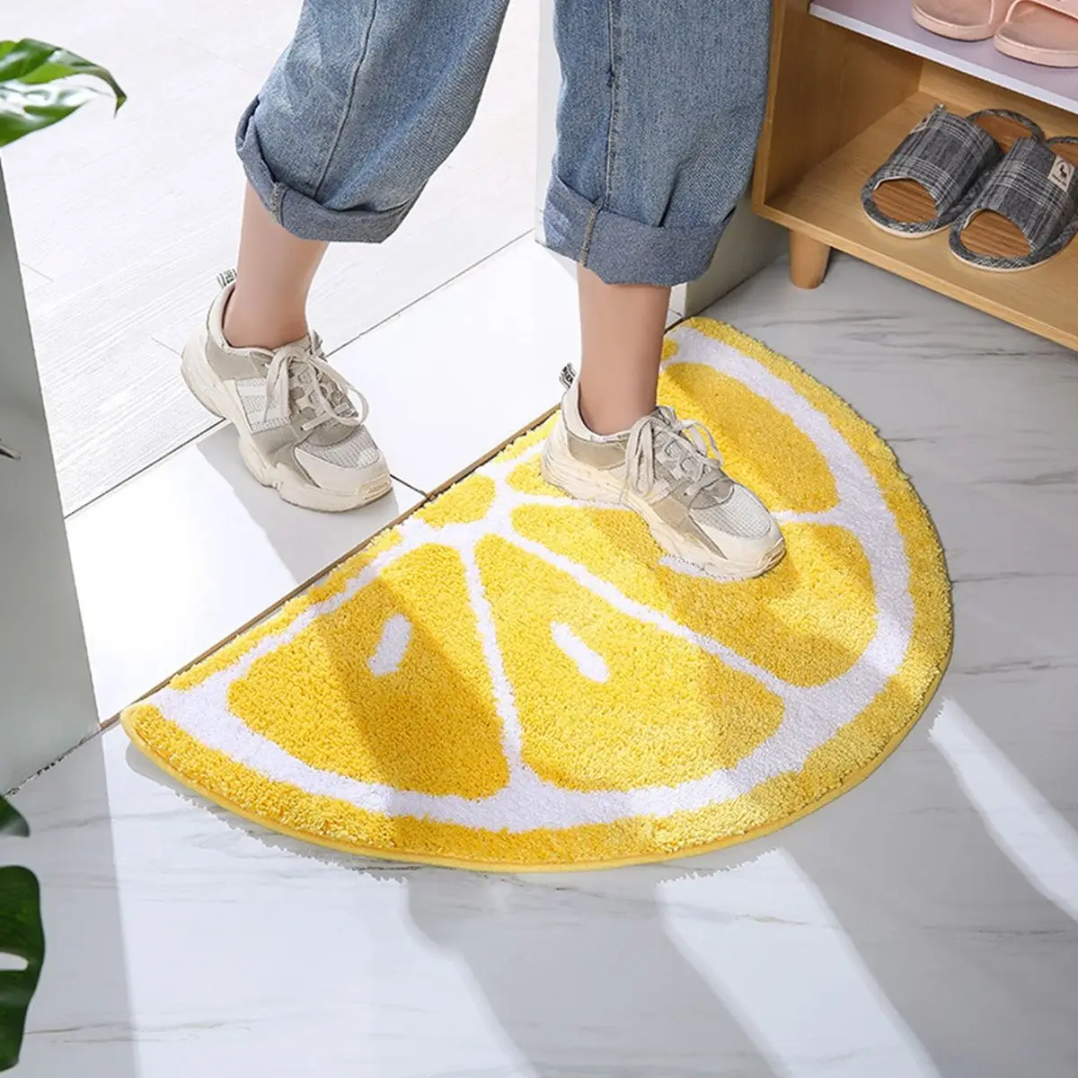 Lemon Bathroom Rug Funny Entrance Carpet Rugs Kitchen Rug Bedroom Floor Mats Nordic Welcome Doormat Chic Room Decor
Lemon Bathroom Rug Funny Entrance Carpet Rugs Kitchen Rug Bedroom Floor Mats Nordic Welcome Doormat Chic Room Decor