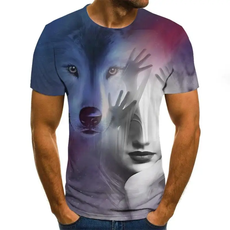 Colorful Printing 3D T shirt Casual Summer Style Fashion Print Short Sleeve Tees Men Tops Color Print Art Streetwear Plus Size
Colorful Printing 3D T shirt Casual Summer Style Fashion Print Short Sleeve Tees Men Tops Color Print Art Streetwear Plus Size