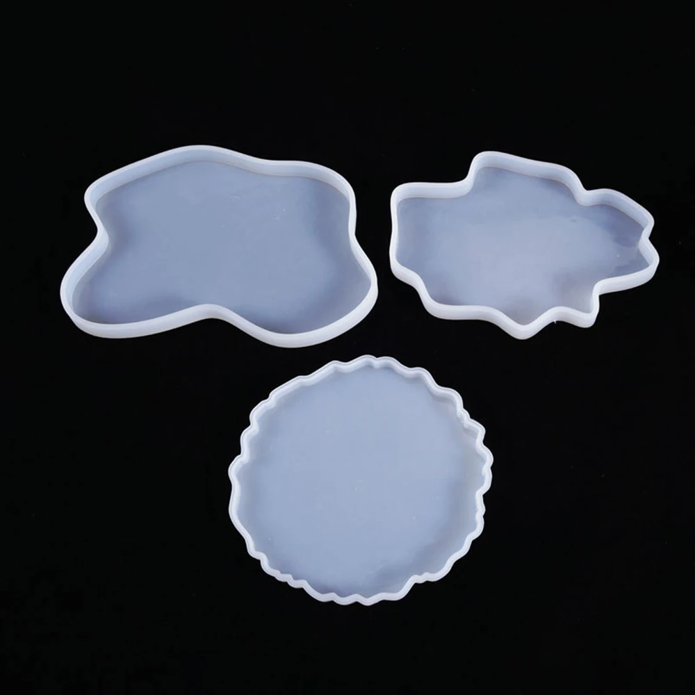 Irregular Wave Coaster Resin Casting Molds Silicone Epoxy Jewelry Pendant Agate Making Mould Tool Home DIY Accessories
Irregular Wave Coaster Resin Casting Molds Silicone Epoxy Jewelry Pendant Agate Making Mould Tool Home DIY Accessories