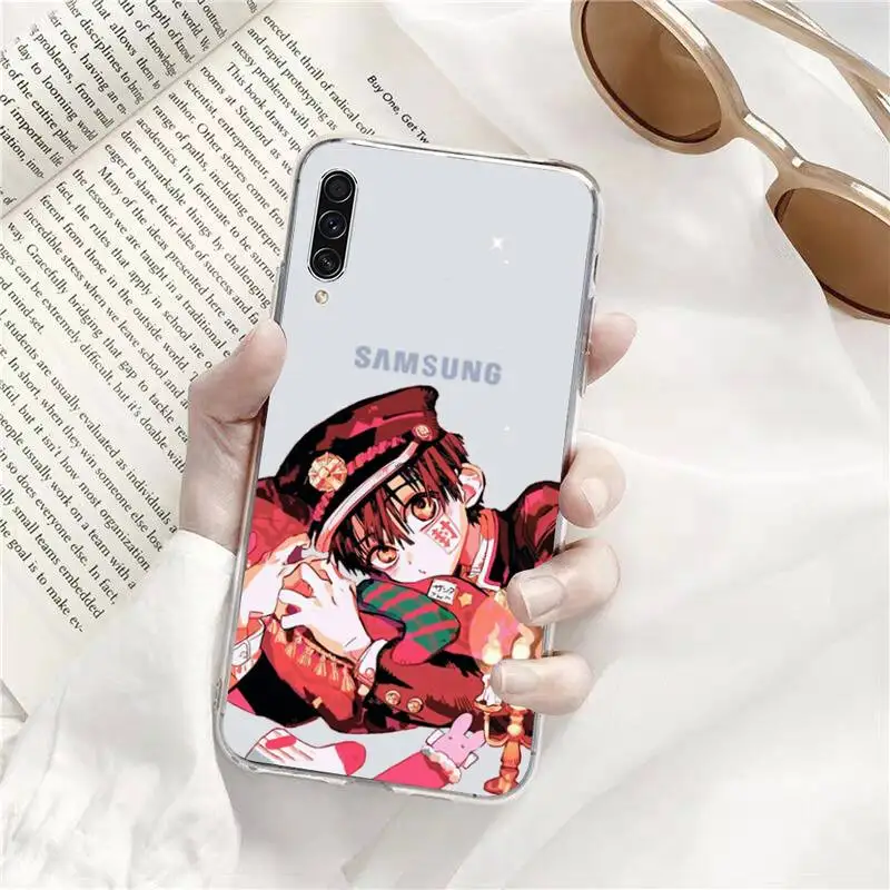 Jibaku Shounen Hanako kun Phone Case Transparent For Samsung Galaxy A71 A21s S8 S9 S10 plus note 20 ultra
Jibaku Shounen Hanako kun Phone Case Transparent For Samsung Galaxy A71 A21s S8 S9 S10 plus note 20 ultra