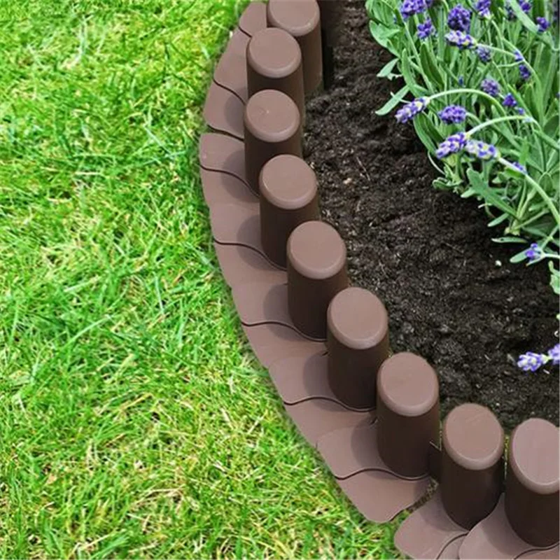 4 Pcs Lawn Edging Fence Flexible Garden Edging Border For Grass Lawns Pathways Raised Borders Durable Decor Bordure De Jardin
4 Pcs Lawn Edging Fence Flexible Garden Edging Border For Grass Lawns Pathways Raised Borders Durable Decor Bordure De Jardin
