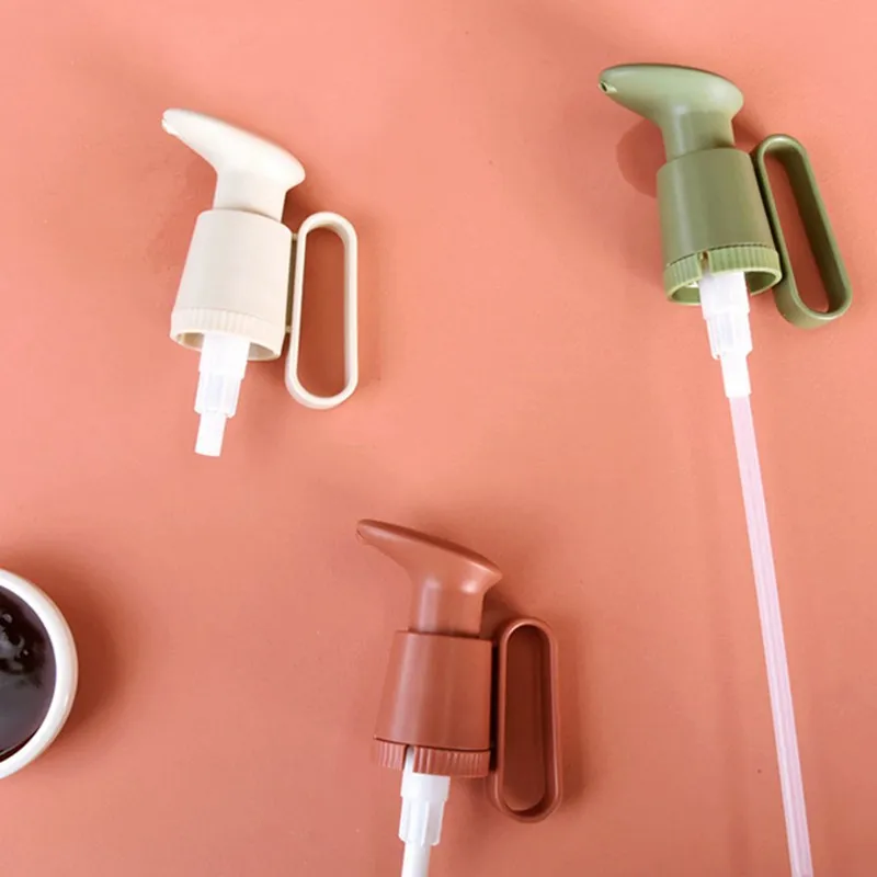 Syrup Bottle Nozzle Pressure Oil Sprayer Household Pumps Push-type Portable Tools Bottles Stopper Dispenser Kitchen Accessories 
Syrup Bottle Nozzle Pressure Oil Sprayer Household Pumps Push-type Portable Tools Bottles Stopper Dispenser Kitchen Accessories