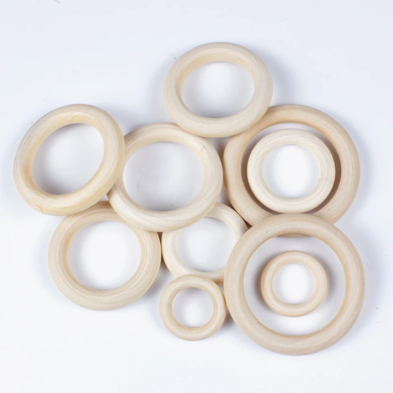 Natural Wood 12-125mm Wooden Teething Beads Pendant Connectors Circles Rings Beads Unfinished Natural Wood Wall Hanging Ornament
Natural Wood 12-125mm Wooden Teething Beads Pendant Connectors Circles Rings Beads Unfinished Natural Wood Wall Hanging Ornament