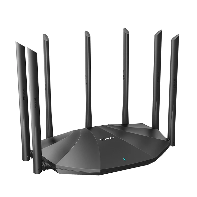Tenda AC23/AC11 Gigabit Dual Band 2.4G 5.0GHz 12AC Wireless Wifi Router WIFI Repeater 5*6dBi High Gain Antennas Wider Coverage
Tenda AC23/AC11 Gigabit Dual Band 2.4G 5.0GHz 12AC Wireless Wifi Router WIFI Repeater 5*6dBi High Gain Antennas Wider Coverage