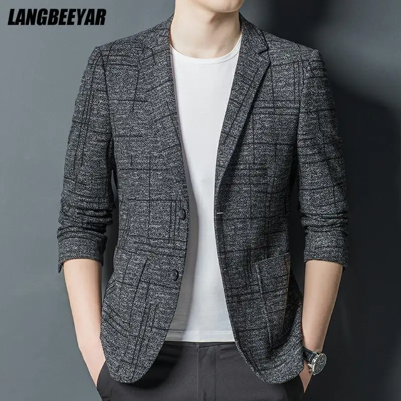 Top Grade New Designer Brand Casual Fashion Night Jacket Regular Fit Blazer For Men Korean Wedding Suit Coat Men's Clothes
Top Grade New Designer Brand Casual Fashion Night Jacket Regular Fit Blazer For Men Korean Wedding Suit Coat Men's Clothes