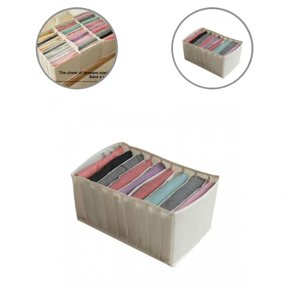 Convenient Garment Organizer Box Multi-layer Space-saving Fabric Dustproof Multi-purpose Clothes Storage Organizer
Convenient Garment Organizer Box Multi-layer Space-saving Fabric Dustproof Multi-purpose Clothes Storage Organizer