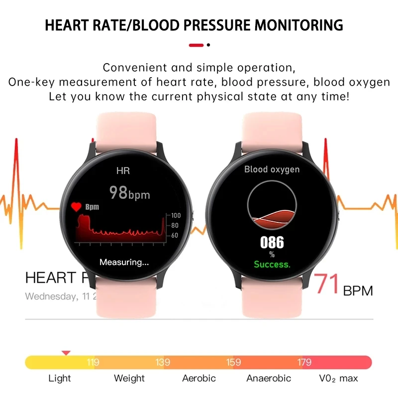 Women Sport Fitness Bracelet Smart Watch Men Pedometer Watches Bluetooth Call Play Music Full Touch SmartwatchFor Android IOS
Women Sport Fitness Bracelet Smart Watch Men Pedometer Watches Bluetooth Call Play Music Full Touch SmartwatchFor Android IOS