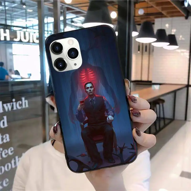 Cool Graham hannibal Phone Case for iPhone 11 12 mini pro XS MAX 8 7 6 6S Plus X 5S SE 2020 XR
Cool Graham hannibal Phone Case for iPhone 11 12 mini pro XS MAX 8 7 6 6S Plus X 5S SE 2020 XR
