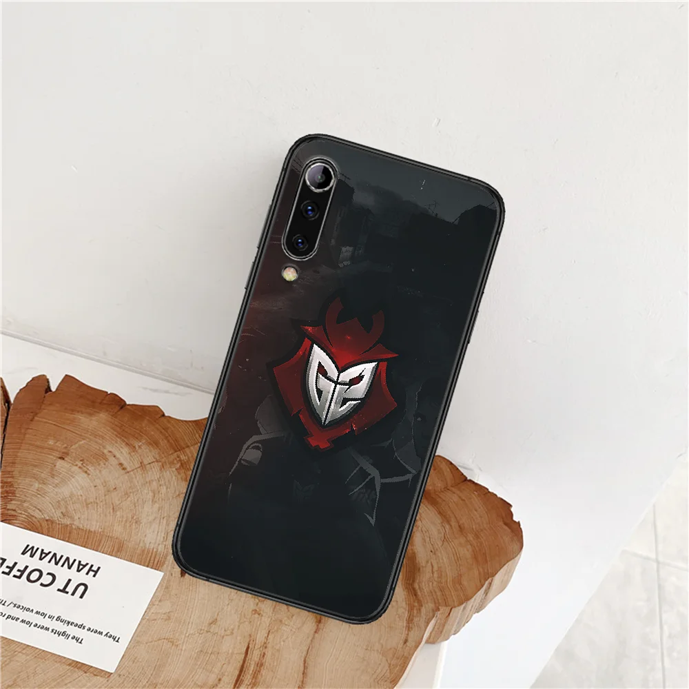 G2 Gamer2 CSGO Logo Phone Case For Xiaomi Mi Note 10 A3 9 MAX 3 A2 8 9 Lite Pro Ultra black Back Painting Funda Luxury Hoesjes
G2 Gamer2 CSGO Logo Phone Case For Xiaomi Mi Note 10 A3 9 MAX 3 A2 8 9 Lite Pro Ultra black Back Painting Funda Luxury Hoesjes