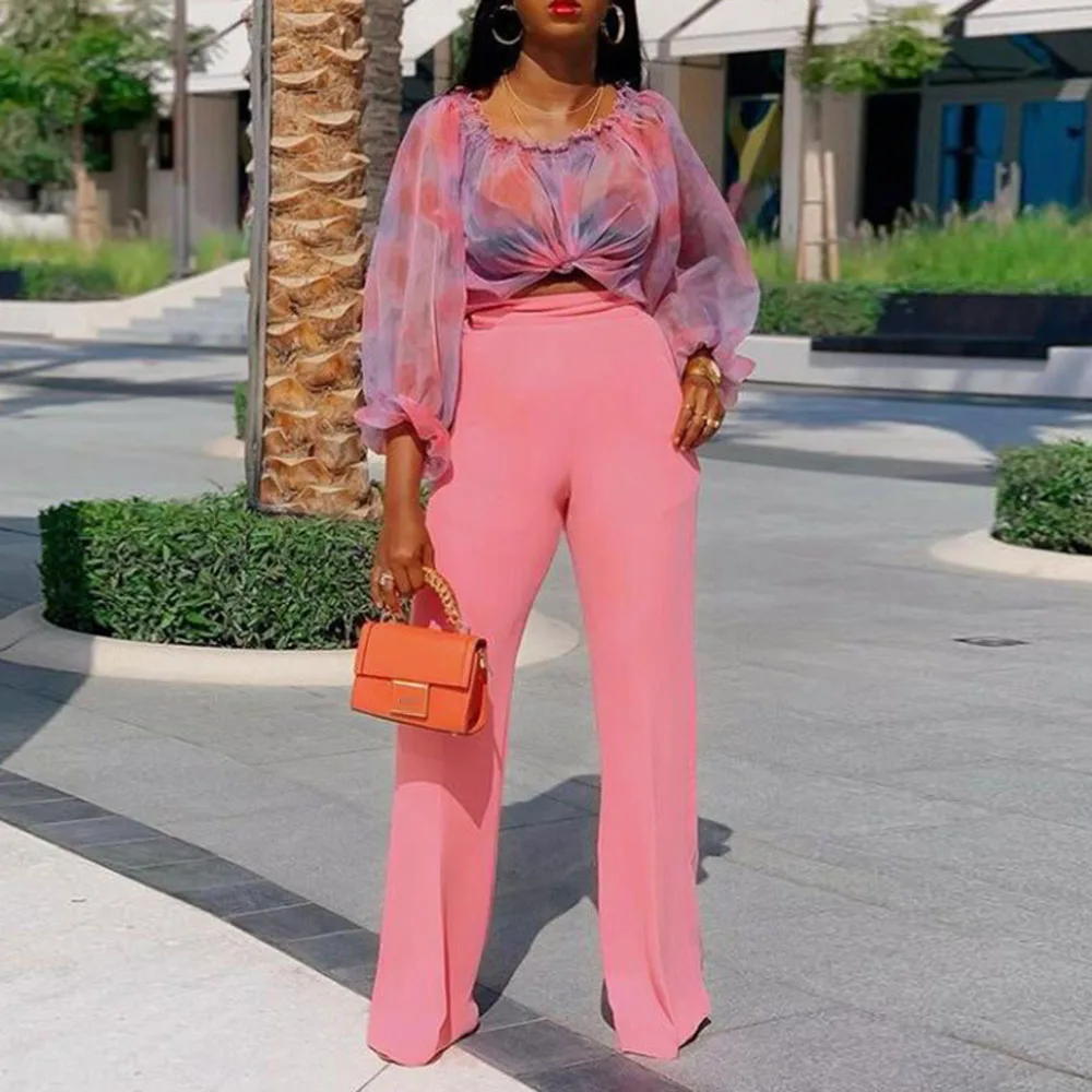 2021fashion Net Yarn Blouse Loose Casual Summer Pink Printing Tie Dye Temperament Ruffle Long Sleeve Round Neck
2021fashion Net Yarn Blouse Loose Casual Summer Pink Printing Tie Dye Temperament Ruffle Long Sleeve Round Neck