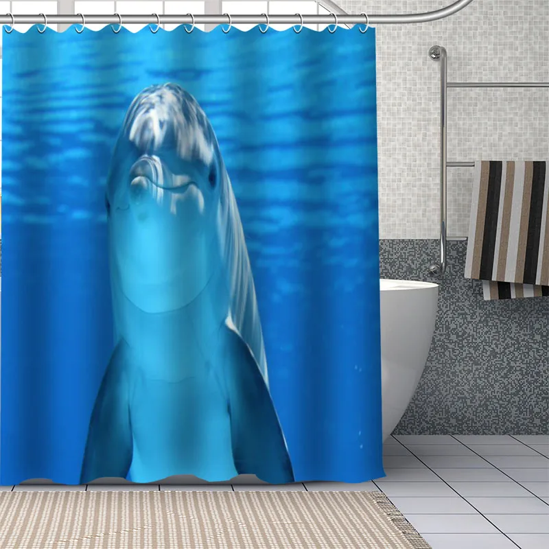 Водонепроницаемая занавеска для душа с 12 крючками 
Водонепроницаемая занавеска для душа с 12 крючками