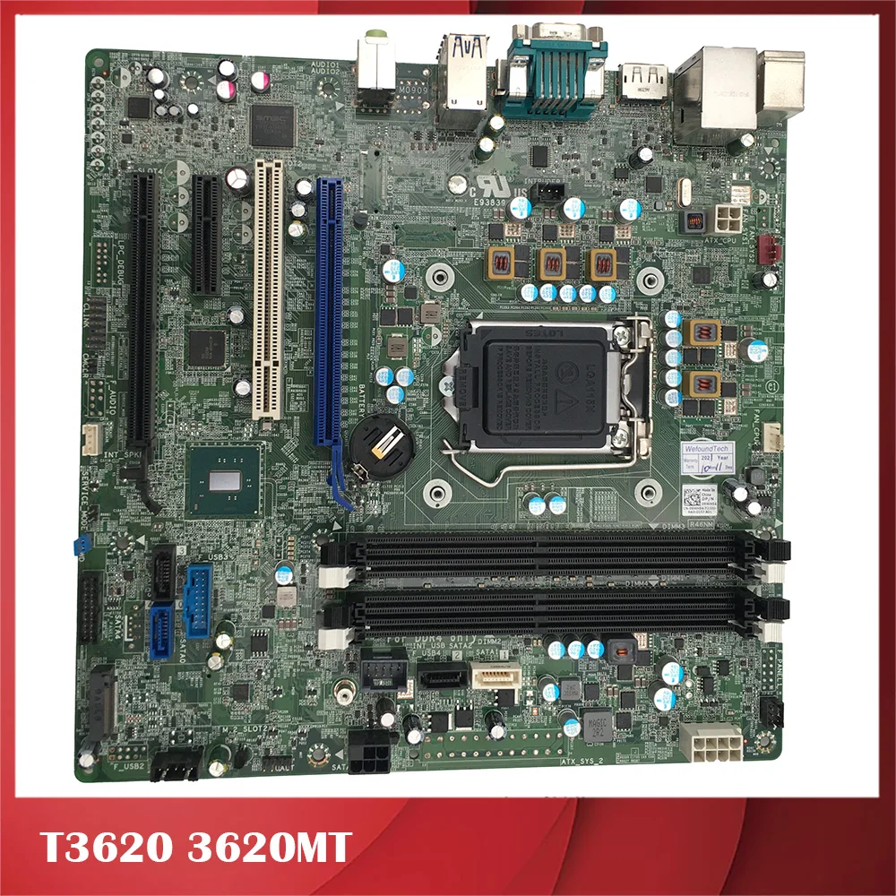 For DELL Motherboard T3620 3620MT LGA1151 DDR4 09WH54 0MWYPT 9WH54 MWYPT Perfect Test,Good Quality
For DELL Motherboard T3620 3620MT LGA1151 DDR4 09WH54 0MWYPT 9WH54 MWYPT Perfect Test,Good Quality