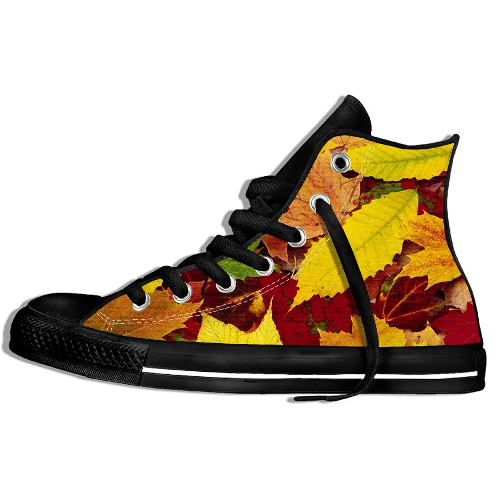 Fashion 3D Maple Leaf Print Men Women Summer Light-weight Male Female High Top Shoes
Fashion 3D Maple Leaf Print Men Women Summer Light-weight Male Female High Top Shoes