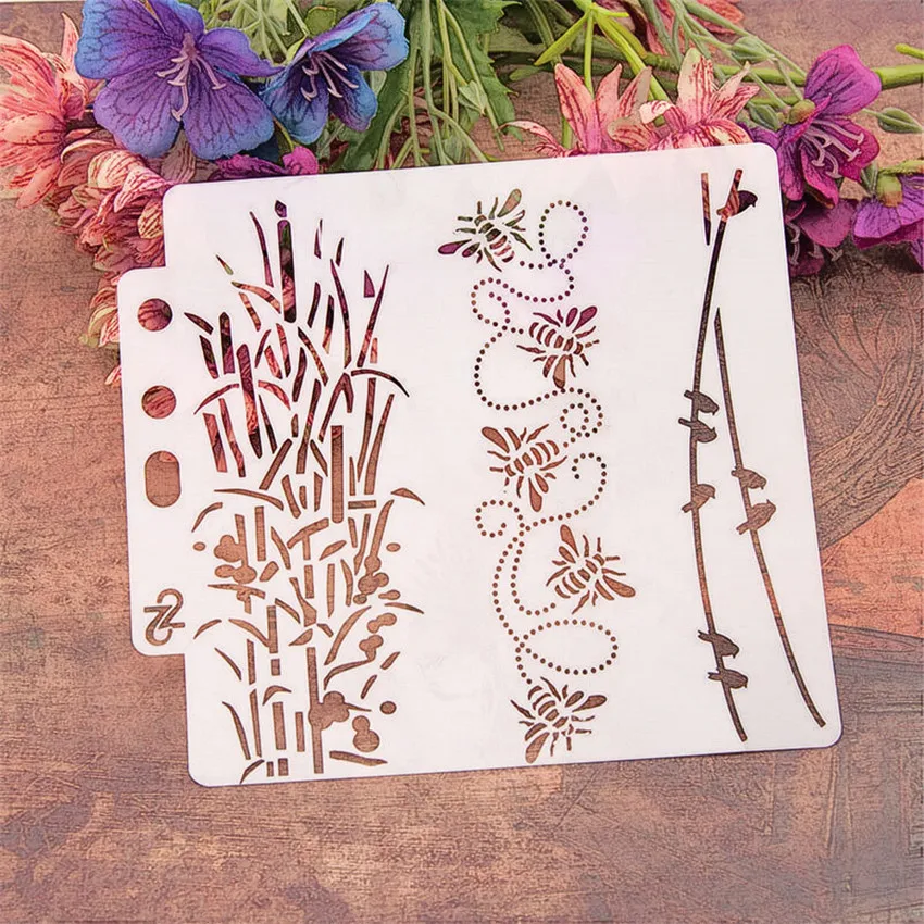 14.1*13 butterfly Bouqu scrapbook stencils spray plastic mold shield DIY cake hollow Embellishment printing lace ruler Easter
14.1*13 butterfly Bouqu scrapbook stencils spray plastic mold shield DIY cake hollow Embellishment printing lace ruler Easter