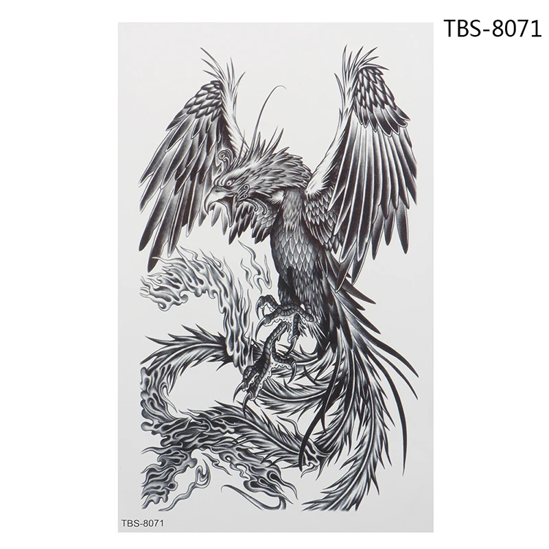 3D Arm Leg Body Art Sticker Black Dragon Disposable Removable Waterproof Cool Temporary Tattoo Sticker Decal Hand Tattoo New
3D Arm Leg Body Art Sticker Black Dragon Disposable Removable Waterproof Cool Temporary Tattoo Sticker Decal Hand Tattoo New