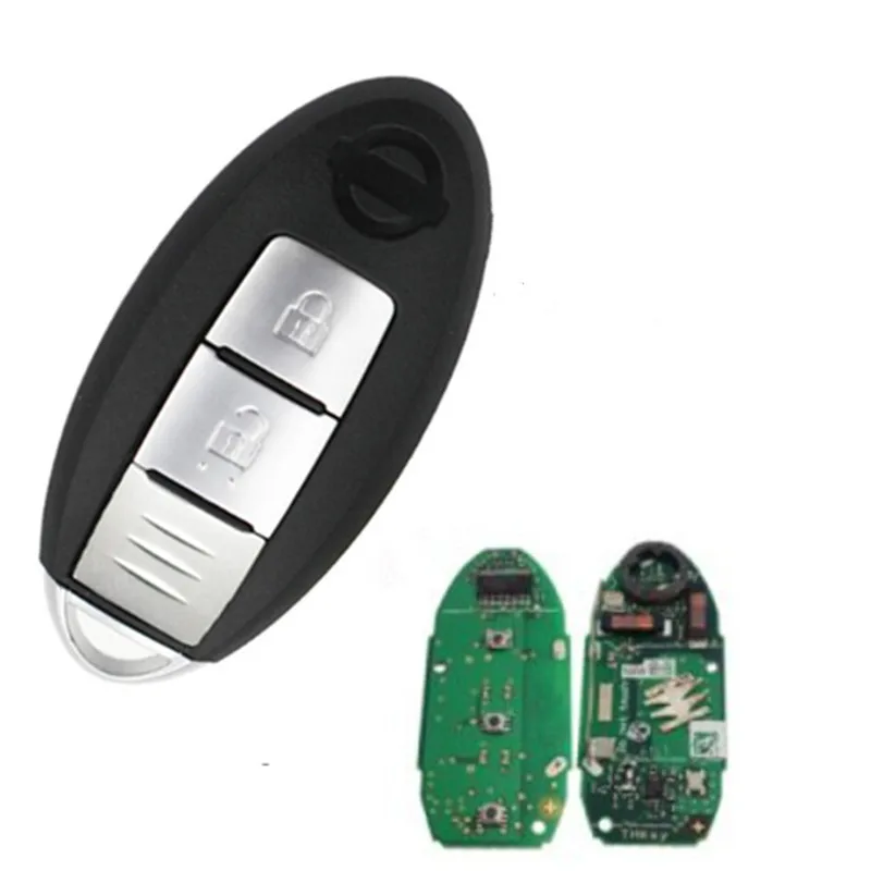 Wilongda 2 Button Smart Remote Key 434mhz 4A pcf7953/pcf7945 chip for Nissan X-Trail Keyless Remote key
Wilongda 2 Button Smart Remote Key 434mhz 4A pcf7953/pcf7945 chip for Nissan X-Trail Keyless Remote key
