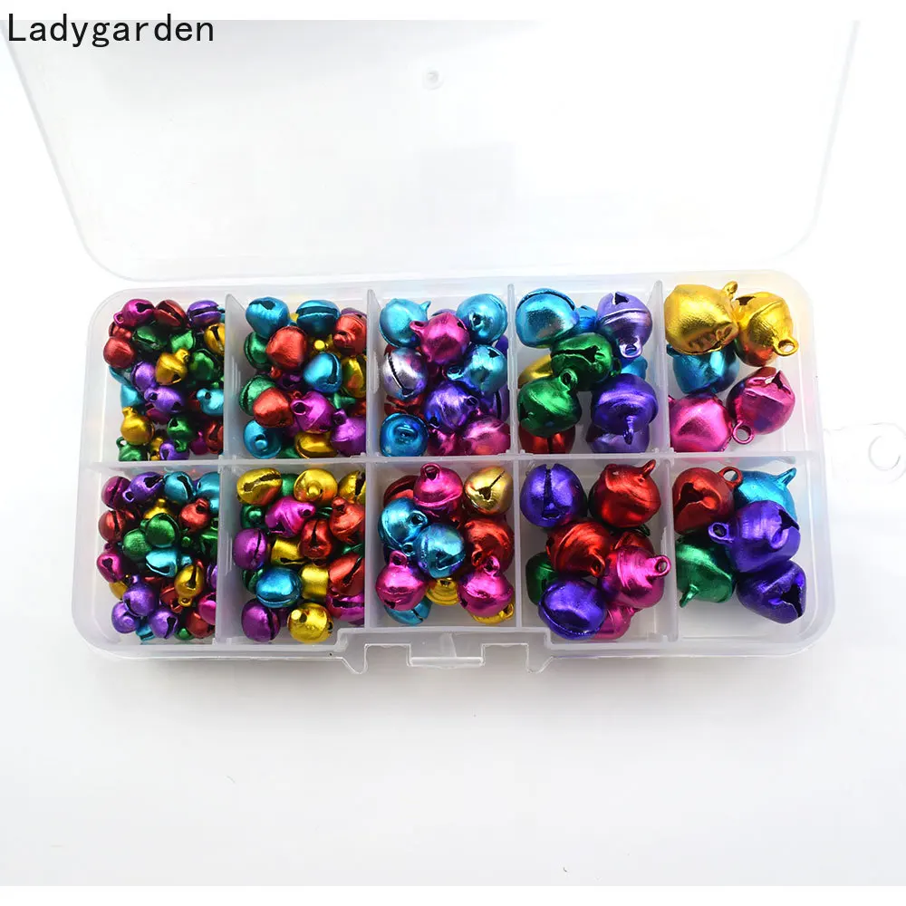 Christmas Bells Loose Beads Small for Festival Party Decoration Christmas Tree Decorations DIY Crafts Accessories 6/8/10/12MM
Christmas Bells Loose Beads Small for Festival Party Decoration Christmas Tree Decorations DIY Crafts Accessories 6/8/10/12MM