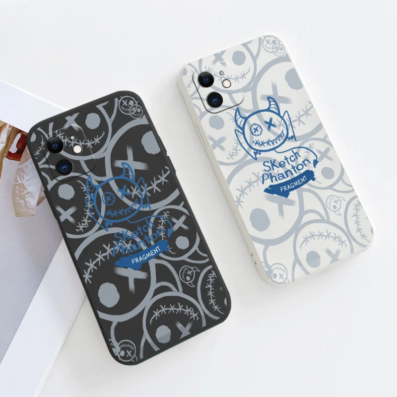Ghost Liquid Silicone Case For iPhone 12 Pro Max Mini 11 Pro Max X XR XS MAX SE2020 8 7 6 6S Plus Ultra Thin Phone Back Cover
Ghost Liquid Silicone Case For iPhone 12 Pro Max Mini 11 Pro Max X XR XS MAX SE2020 8 7 6 6S Plus Ultra Thin Phone Back Cover